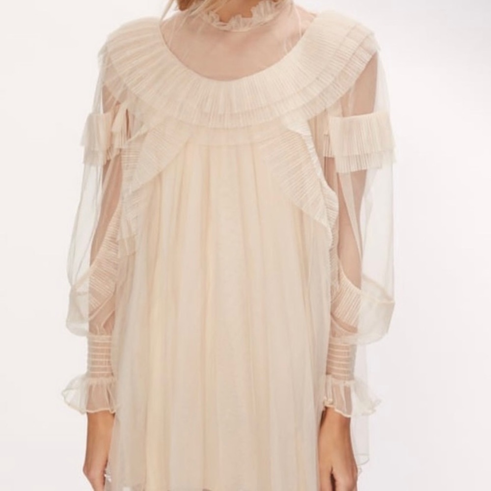 Zara Tulle Dress